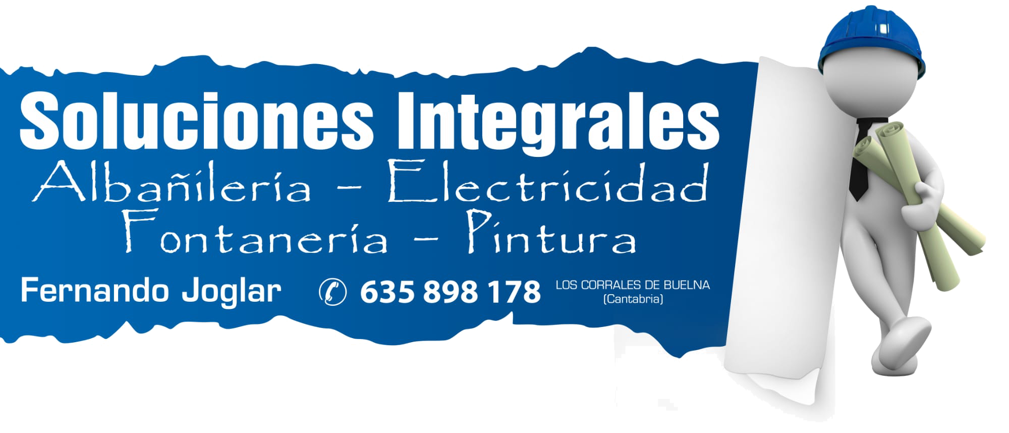 Soluciones Integrales Fernando Joglar - albanileria, electricidad, fontaneria y pintura en Cantabria